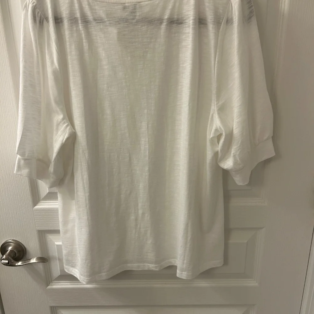 Talbots XL white top - Picture 4 of 4
